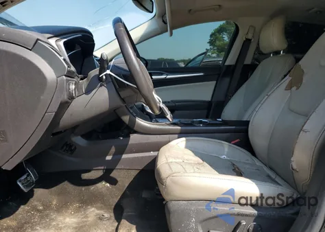 2016 Ford Fusion Titanium из США, поврежденный, VIN 3FA6P0D96GR265357